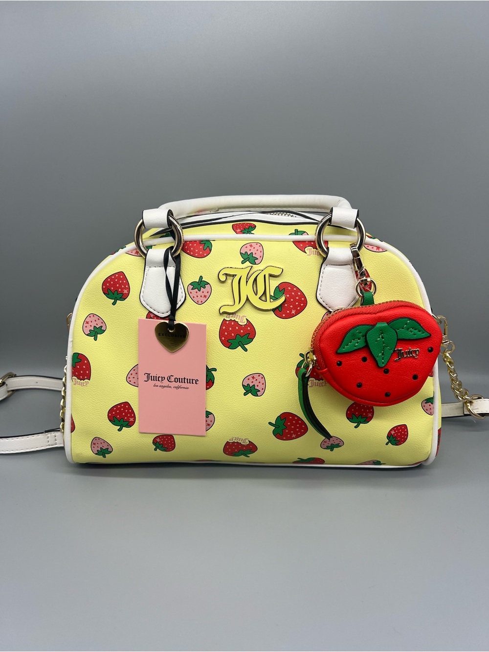 Juicy couture sweet n juicy bowler bag
